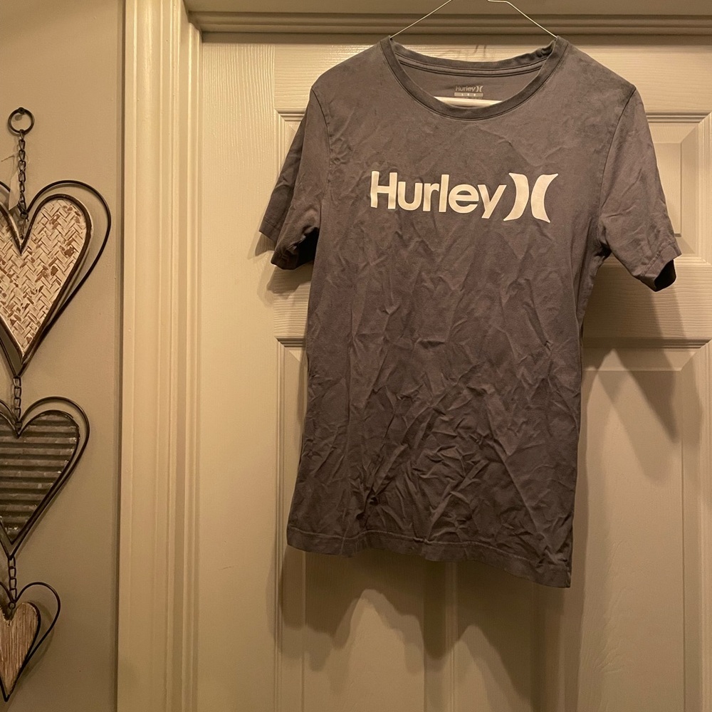 EUC. Brand: Hurley. Size: Big Boys L.  Color: grey